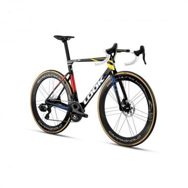 2025 Look 795 Blade RS Super Record 13 WRL - Iconic Black Radial | KINGCYCLESPORT